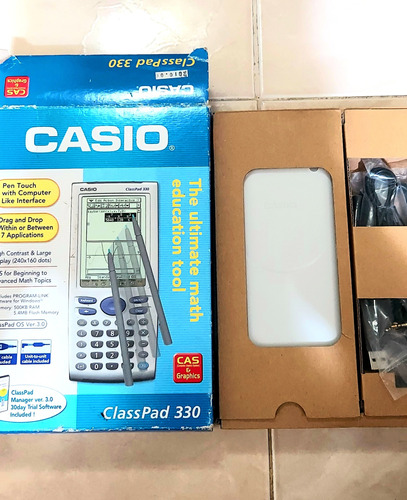 Calculadora Casio Classpad 330