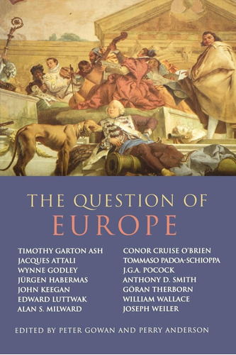 Libro: En Inglés La Cuestión De Europa
