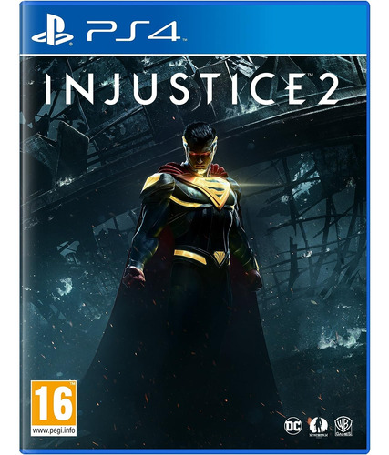 Injustice 2 Ps4 Fisico Wiisanfer (Reacondicionado)