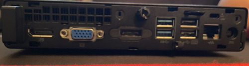 Cpu Mini Hp Amd A10 9700e Quad Core, 4gb Ram, Ssd 128gb (Usado)