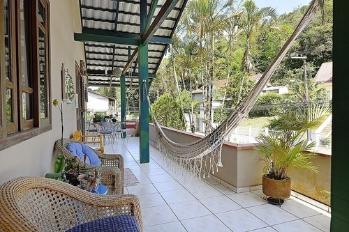 Imagem 3 de 13 de Casa Em Ribeirão Fresco, Blumenau/sc De 555m² 5 Quartos À Venda Por R$ 750.000,00 - Ca360631-s