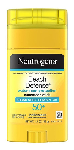 Neutrogena beach defense  protetor solar bastão 50+ usa