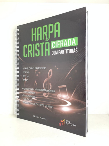 Harpa Cristã Cifrada Com Partituras