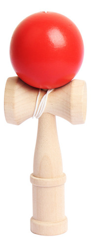 Bola De Espada Azul (madeira Maciça) Rachada Kendama Kidsren