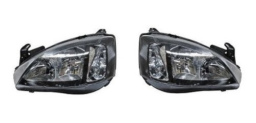 Par Juego Faros Chevrolet Corsa / Tornado 2003 - 2011 Zry