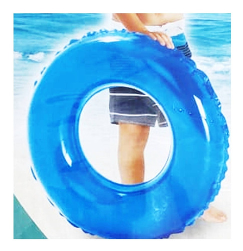Salvavidas Infantil + 4 Años Azul Play Day