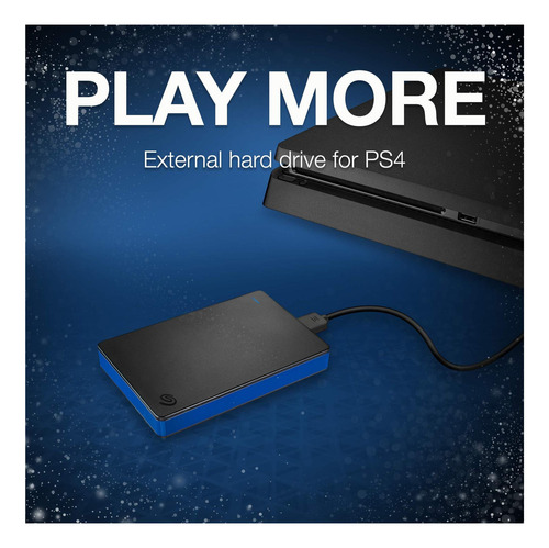 Unidad De Disco Duro Portátil Portátil Seagate Game Drive De