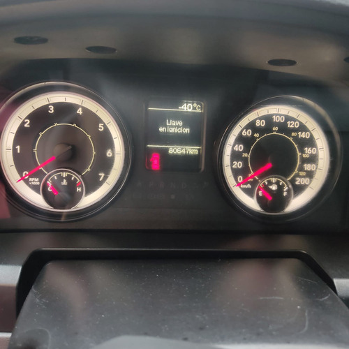 RAM 4000 5.7 Chasis Cabina P 4x2 Mt