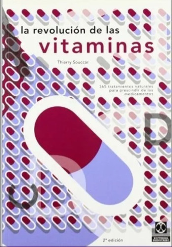 Revoluciãâ³n De Las Vitaminas, La, De Souccar, Thierry. Editorial Paidotribo, Tapa Blanda En Español