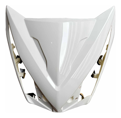 Panel Frontal Intermitente Blanco Brillante Wave S