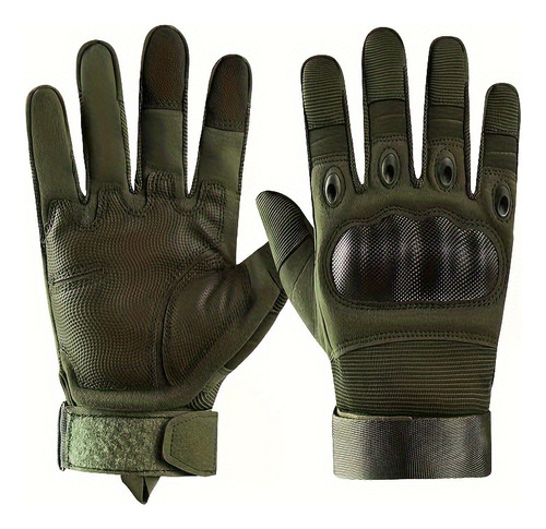 Guantes De Equitación De Paintball Con Dedos Completos Para