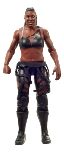 Figura De Acción Wwe Ember Moon, Coleccionable De 6 Pulgadas