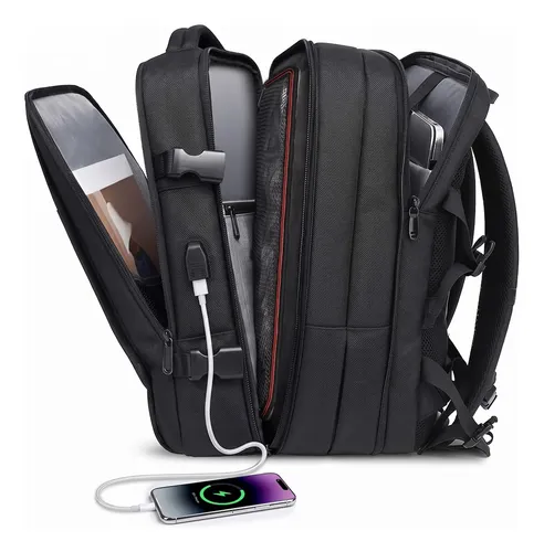 Mochila Viagem Feminina Masculina Impermeable Y Duradero