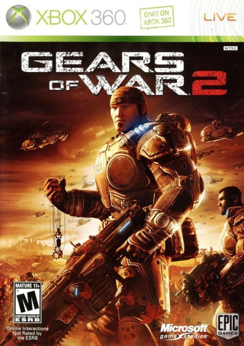 Gears Of War 2 Para Xbox 360! Original! Fisico!