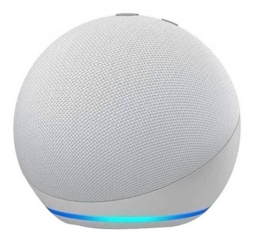 Imagen 1 de 4 de Amazon Echo 4th Gen con asistente virtual Alexa glacier white 110V/240V