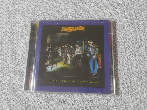 Marillion Clutching At Straws Cd Doble Importado