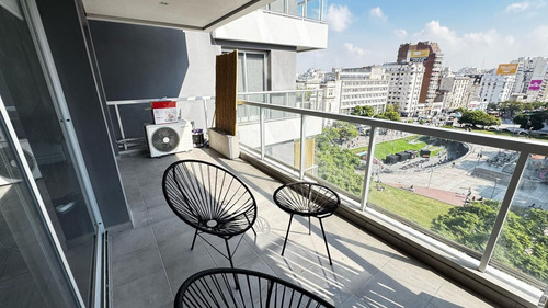 Venta Departamento 1 Amb Recoleta Balcon Terraza