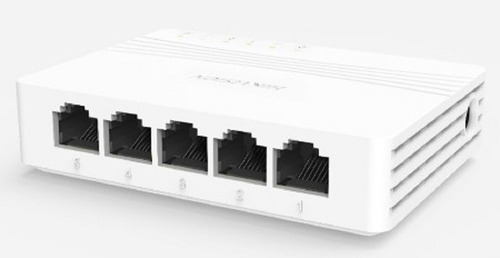 Switch 5 Ethernet 10-100-1000 Switch 5 Puertos Escritorio
