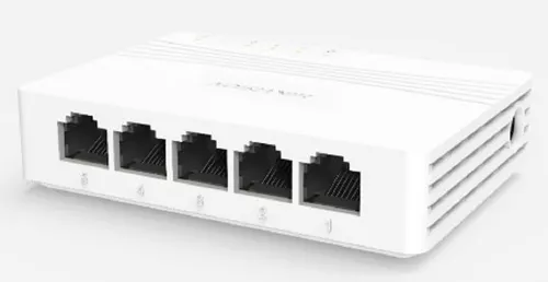 comprar Switch 5 Portas Gigabit Rj45 Hikvision Melhor Q Tp-link Hub
