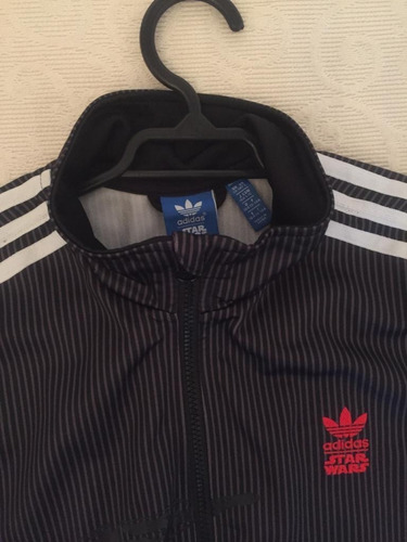 Imagen 3 de 6 de Chaqueta adidas Star Wars Original. Talla 13 - 14 Años