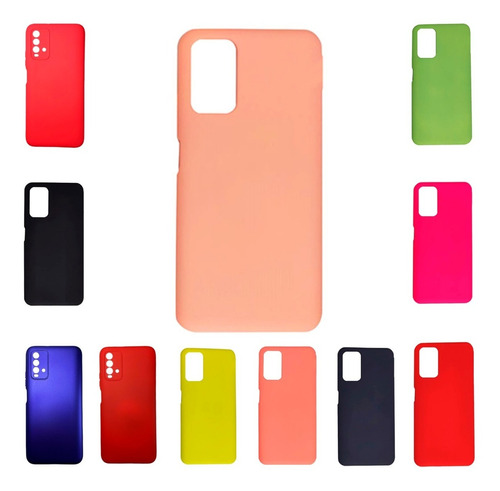 Funda Protector Para Xiaomi Redmi 9t Silicona 