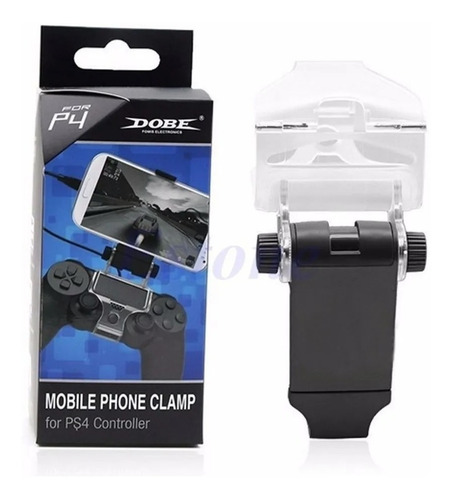 Soporte Para Celular De Clip Playstation 4 Ps4 Abrazadera