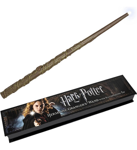 The Noble Collection Varita Iluminadora De Hermione Granger