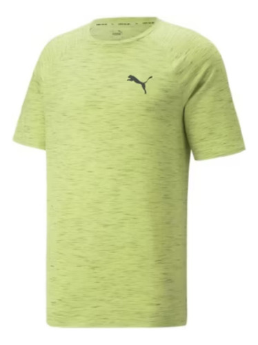 Camiseta Puma Hombre Day In Motion Tee Verde