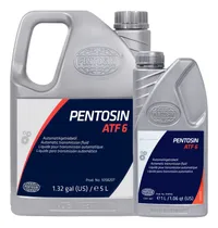 Comprar Aceite Transmision Automatica Pentosin Atf6 (antes Atf1) 6l