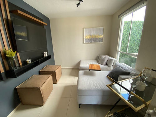 Venta De Casa De 3 Habitaciones En Senderos, Tecámac, A 30 Minutos De Cdmx Ubicada En Fraccionamiento Cerrado Con Alberca