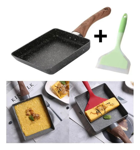 Sartén For Huevos Fritos, Sartén For Desayuno Doméstico Con