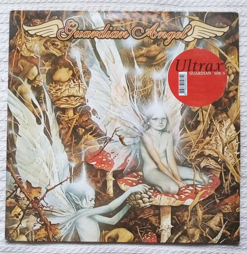 Ultrax - Dimensions Of Sound (vinilo 12'' Ed. Europa 1996)