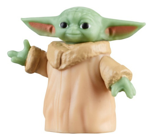 Figura De Grogu Con Aerocuna, Star Wars Epic Hero Series