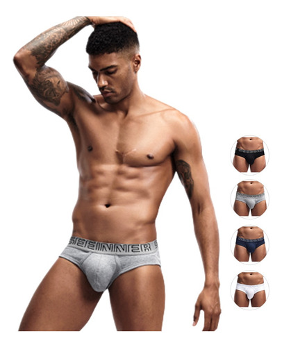 Calzoncillos Arjen Kroos Boxers Briefs Para Hombre 4 Piezas