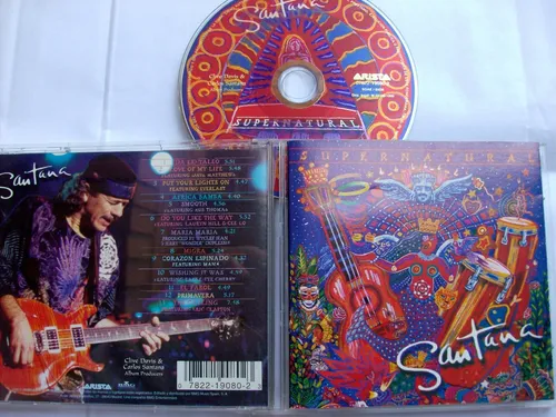 comprar Santana - Supernatural \u002F Cd Import. 1999 Impecable
