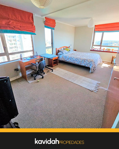 4d/3b/2e Exclusivo Depto En Andalué, San Pedro De La Paz