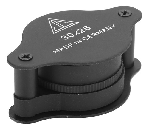 30x Foldable Portable Magnifying Glass Eye Magnifier