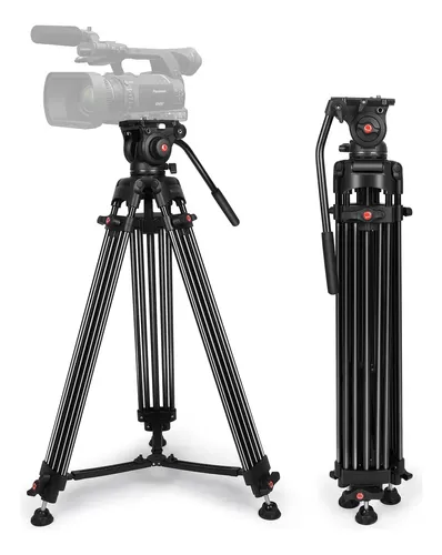 Smallrig 3751 - Trípode De Vídeo Con Rótula Fluida - AD-01 3751 | F
