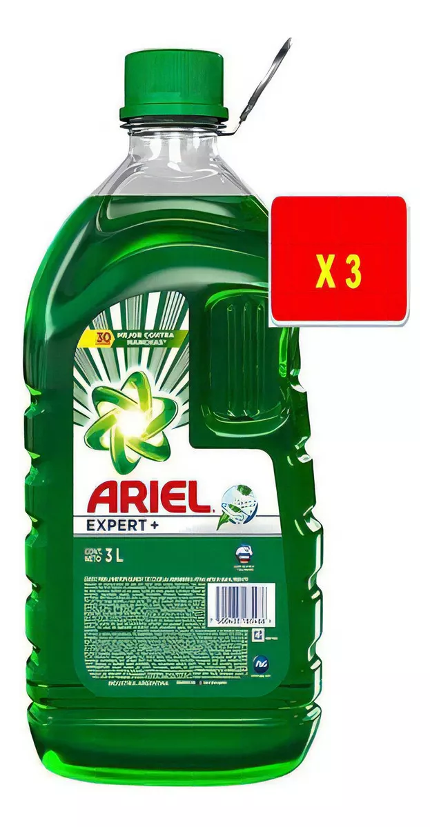 Tercera imagen para búsqueda de jabon liquido ariel 3 litros