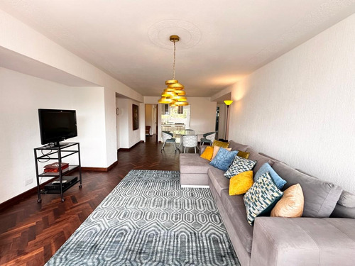Bello Monte Apartamento Remodelado En Alquiler