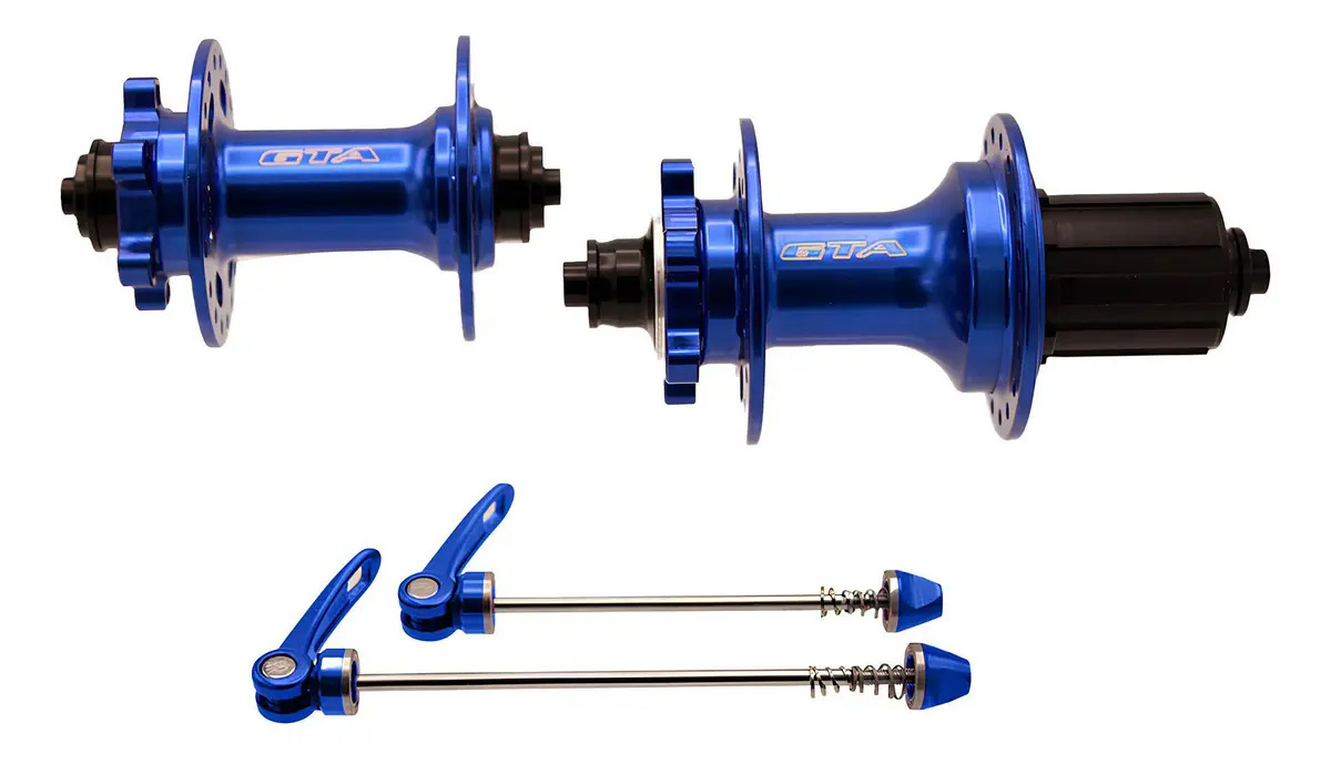 Par De Cubo Gta Barulhento Cassete K7 36furos Bike Mtb Cores Cor Azul
