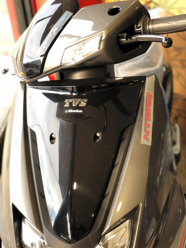 Imagen 14 de 18 de Tvs Ntorq 125 Scooter 0km Ultimo Modelo 2022 Gris - Rvm