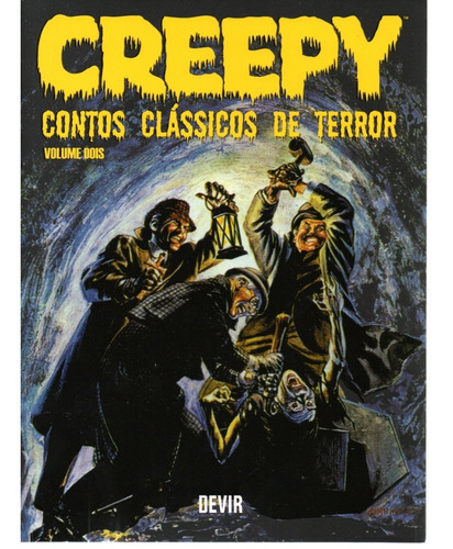 Creepy - Contos Clássicos De Terror Nº 02 - Editora Devir 2 - Capa Mole - Bonellihq