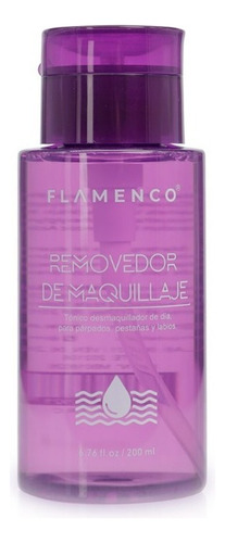 Tonico Desmaquillante Flamenco 200ml