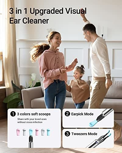 Bebird Note5 Herramienta De Eliminación De Cera De Oído Con