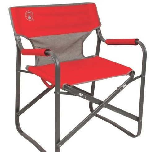 Silla De Terraza Coleman Outpost Breeze Rojo