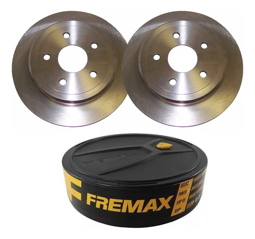 Disco De Freno P/ Jeep Grand Cherokee Trasero 319 Mm Kitx2