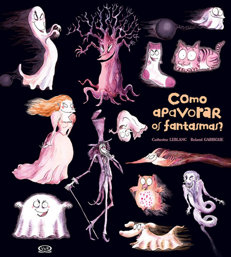 Como apavorar os fantasmas?, de Leblanc, Catherine. Vergara & Riba Editoras, capa mole em português, 2013