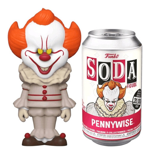 Funko 50836 Vinyl Soda: It Movie - Pennywise