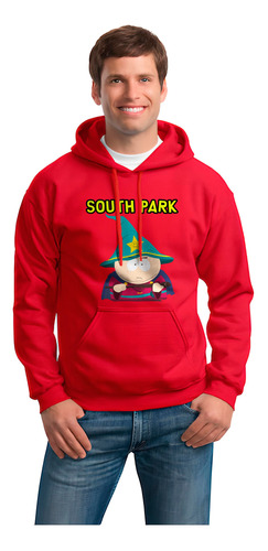 Buzo Hoodie Con Capota The Grand Wizard  Animada South Park